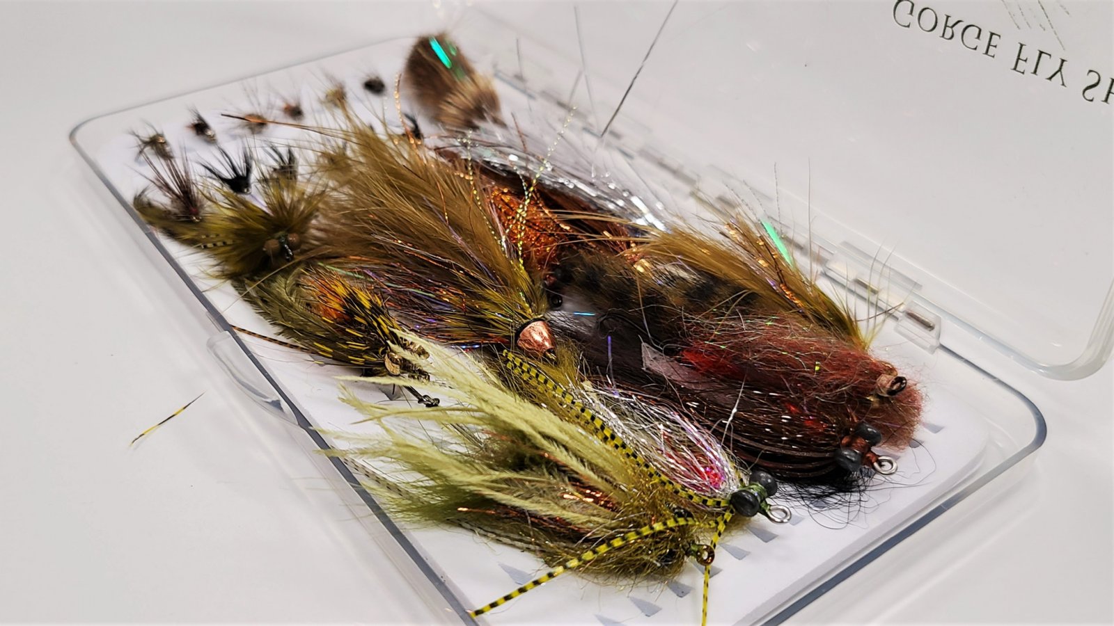 GFS Fly Kit - Trout Spey Streamer / Soft Hackle Combo Kit