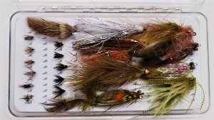 GFS Kit - Trout Spey Soft Hackle Streamer Fest Kit