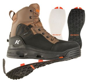 Korkers BuckSkin Wading Boot - Size 8 - CLOSEOUT