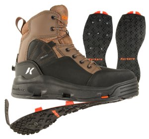 Korkers BuckSkin Wading Boot - Size 8 - CLOSEOUT