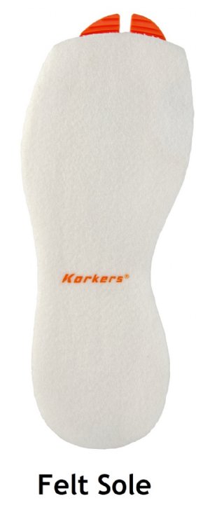 Korkers Women's All Axis Shoe w/ TrailTrac Sole