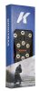 Korkers Triple Threat Carbide Spike Sole