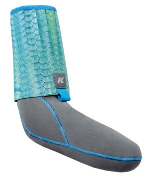 Korkers 3.5mm I-Drain Guard Socks - DeYoung Tarpon Flank