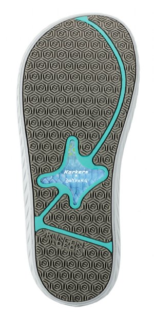 Korkers Men's Fish Flip - Tarpon