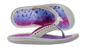 Korkers Women's Fish Flip - Rainbow Trout