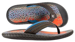 Korkers Men's Fish Flip - Brown Trout