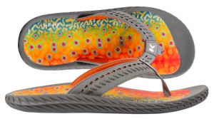 Korkers Men's Fish Flip - Brook Trout