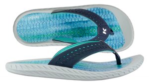 Korkers Men's Fish Flip - Tarpon