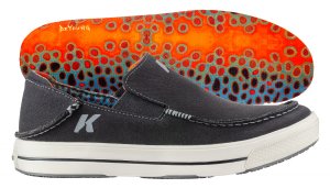 Korkers Men's Fish Moc - Brown Trout