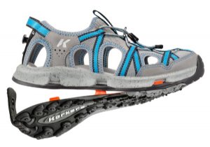 Korkers Women's Swift Sandal w/ TrailTrac Sole