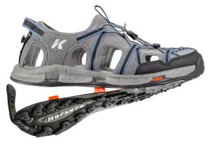 Korkers Swift Sandal w/ TrailTrac Sole