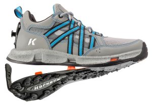 Korkers Women's All Axis Shoe w/ TrailTrac Sole