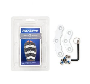 Korkers Triple Threat Aluminum Hex Disc - Detail