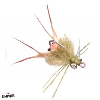 Kung Fu Crab - Olive/Tan