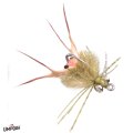 Kung Fu Crab - Olive/Tan