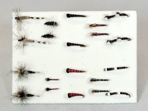 GFS Kit - Lake Flies - Chironomid / Midge Selection