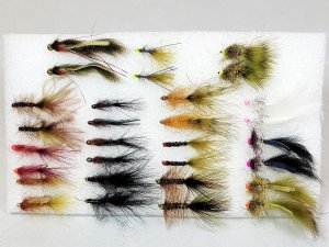 GFS Kit - Lake Flies - Leech Selection