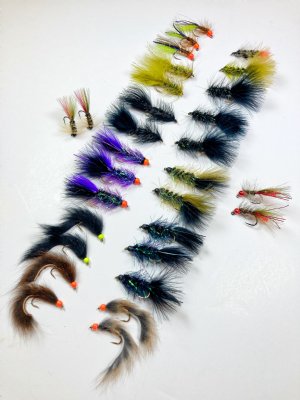 GFS Kit - Lakes Leeches / Bugger kit