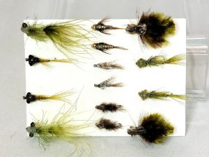 GFS Kit - Lake Flies - Nymph Selection