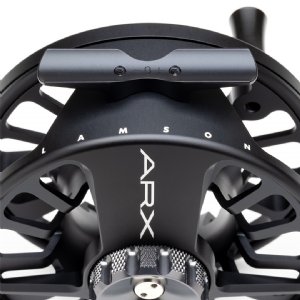 Lamson ARX II Spey Reel - Nightfall - Free Fly Line