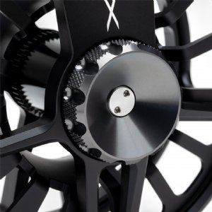 Lamson ARX II Spey Reel - Nightfall - Free Fly Line