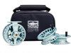 Lamson Liquid 3+ Fly Reel 3 pack - Glacier - CLOSEOUT