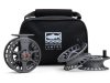 Lamson Liquid 3+ Fly Reel 3 pack - Smoke - CLOSEOUT
