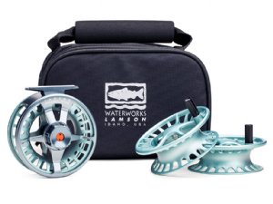 Lamson Remix Fly Reel - 3 Pack - Glacier