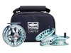 Lamson Remix 7+ Fly Reel - 3 Pack Glacier - CLOSEOUT