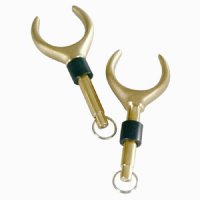 Outcast Brass Oar Locks - Large