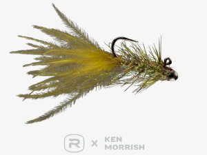 Morrish Level Headed Bugger - Olive Brown