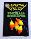 Lightning Strike Football Indicators - Large