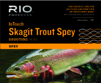 RIO InTouch Skagit Trout Spey Shooting Head
