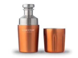 High Camp Flask Firelight 350 - Copper