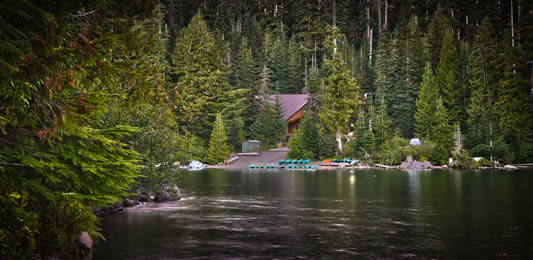 Lost Lake Resort & Campground Hood River Oregon