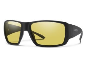 Smith Guide's Choice XL - Matte Black w/ChromaPop Glass Polarized Low Light Yellow Lens