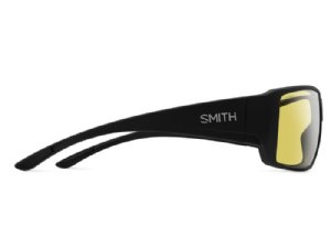 Smith Guide's Choice XL - Matte Black w/ChromaPop Glass Polarized Low Light Yellow Lens
