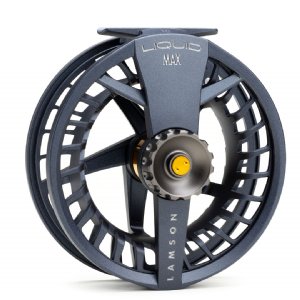 Lamson Liquid Max Fly Reels - Cadet - New for 2024