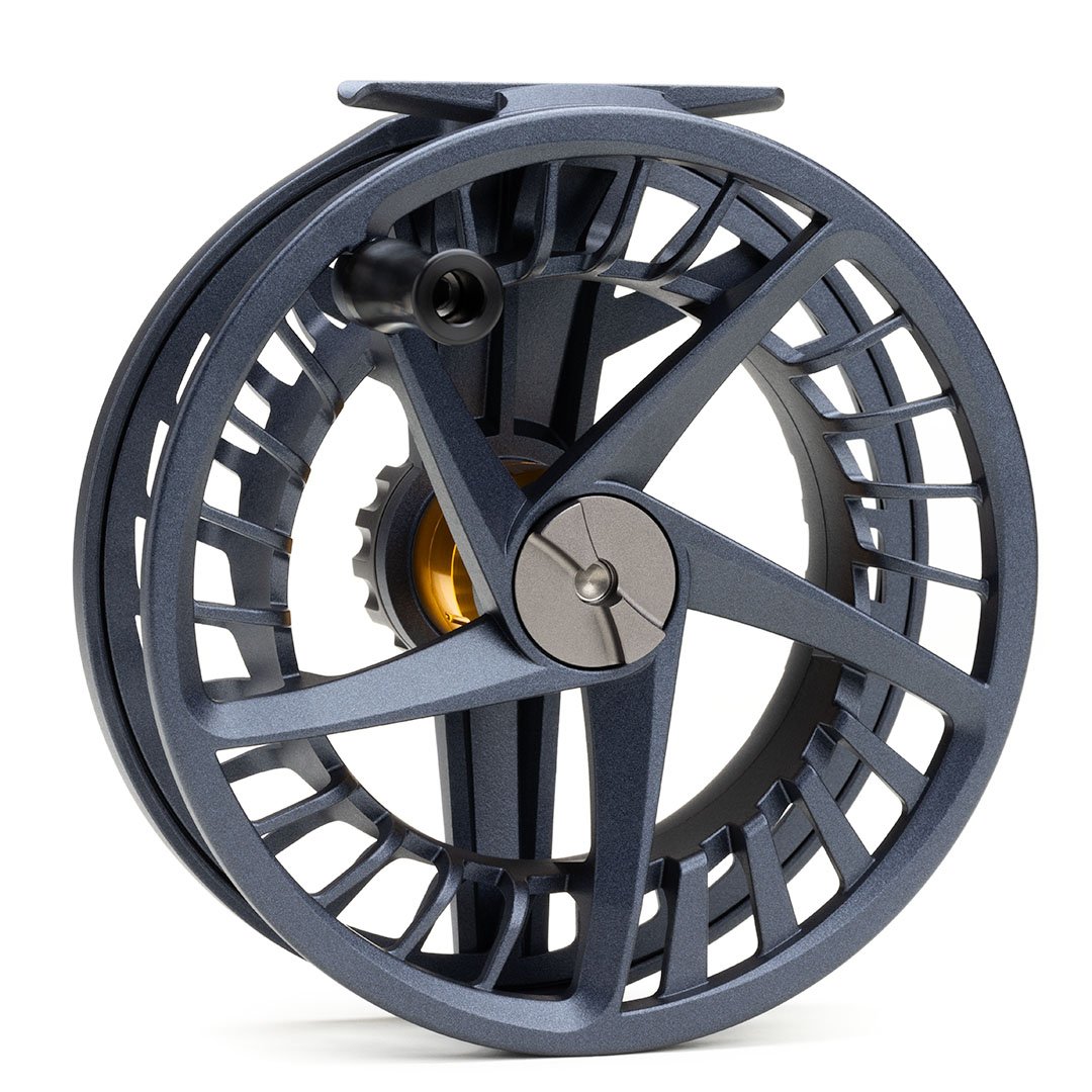 Lamson Liquid S -7+ Reel Smoke -7+, Categories \ Fly Reels \ Fly Reels