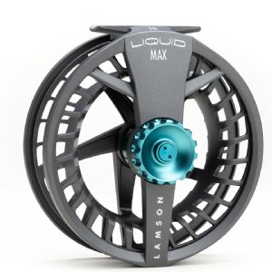 Lamson Liquid Max Fly Reels - Tidal - New for 2024