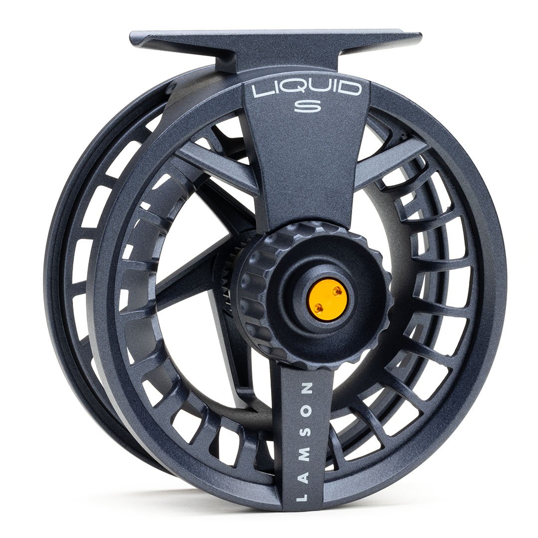 Lamson Liquid S-Series Fly Reel Day Break / 3+