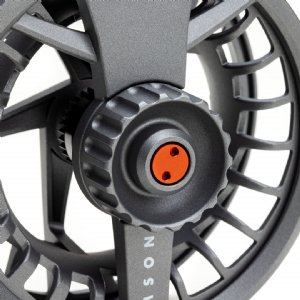 Lamson Liquid S Fly Reels - Smoke