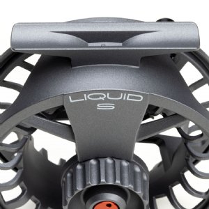 Lamson Liquid S Fly Reels - Smoke - 3 pack