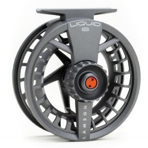 Lamson Liquid S Fly Reels - Smoke