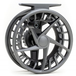 Lamson Liquid S Fly Reels - Smoke - 3 pack