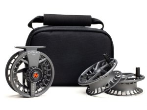 Lamson Liquid S Fly Reels - Smoke - 3 pack