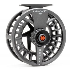 Lamson Liquid S HD Fly Reels - Smoke