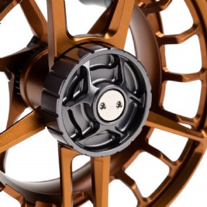 Lamson Litespeed F Fly Reels - Whiskey