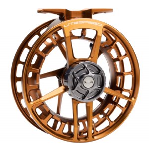 Lamson Litespeed F Fly Reels - Whiskey