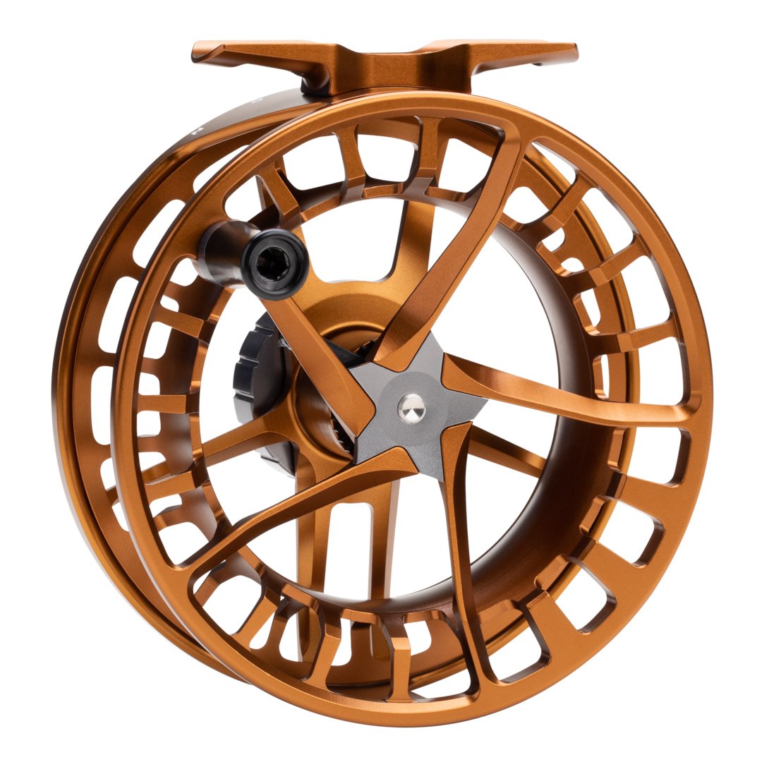 Lamson Litespeed F Fly Reels - Whiskey - Free Fly Line